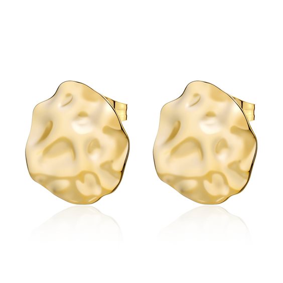 Earrings Sagapo Woman in Steel SMO26 - SMO26